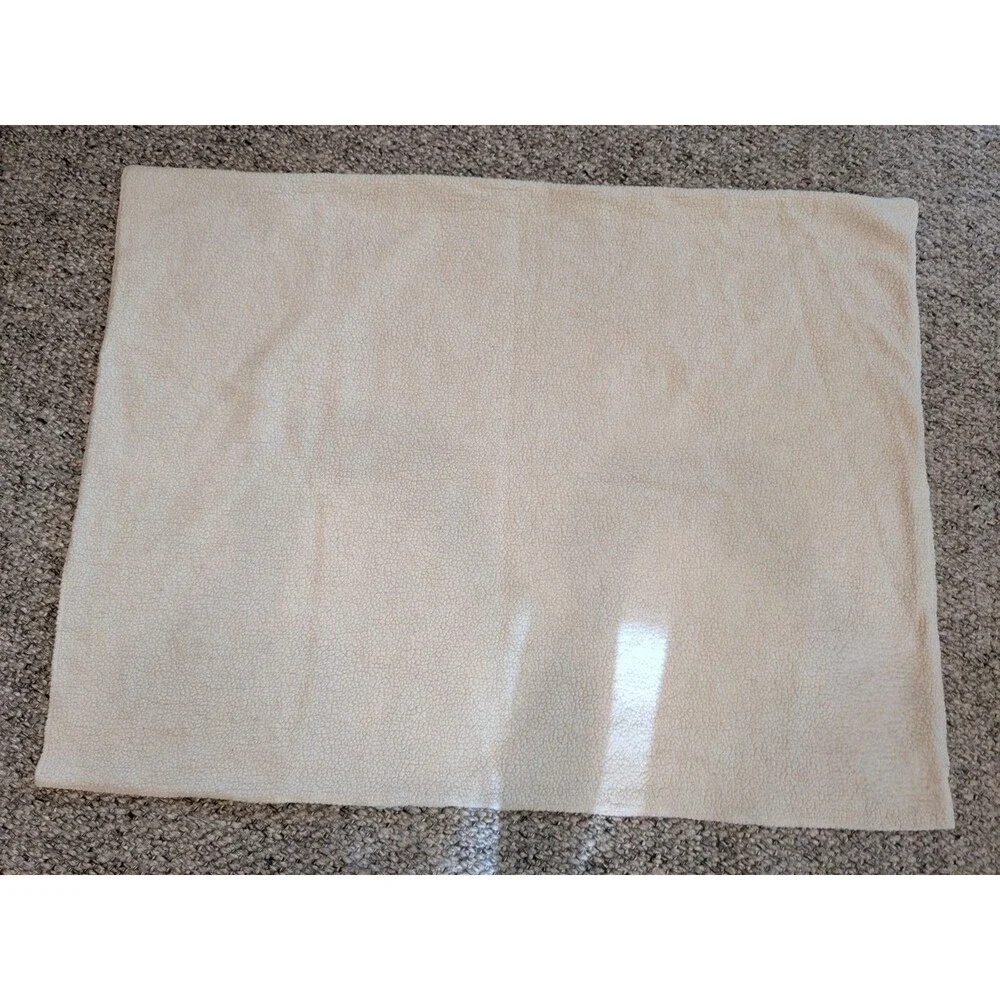 Handmade USA United States of America Fabric Map Baby Blanket Play Mat 44x33‎